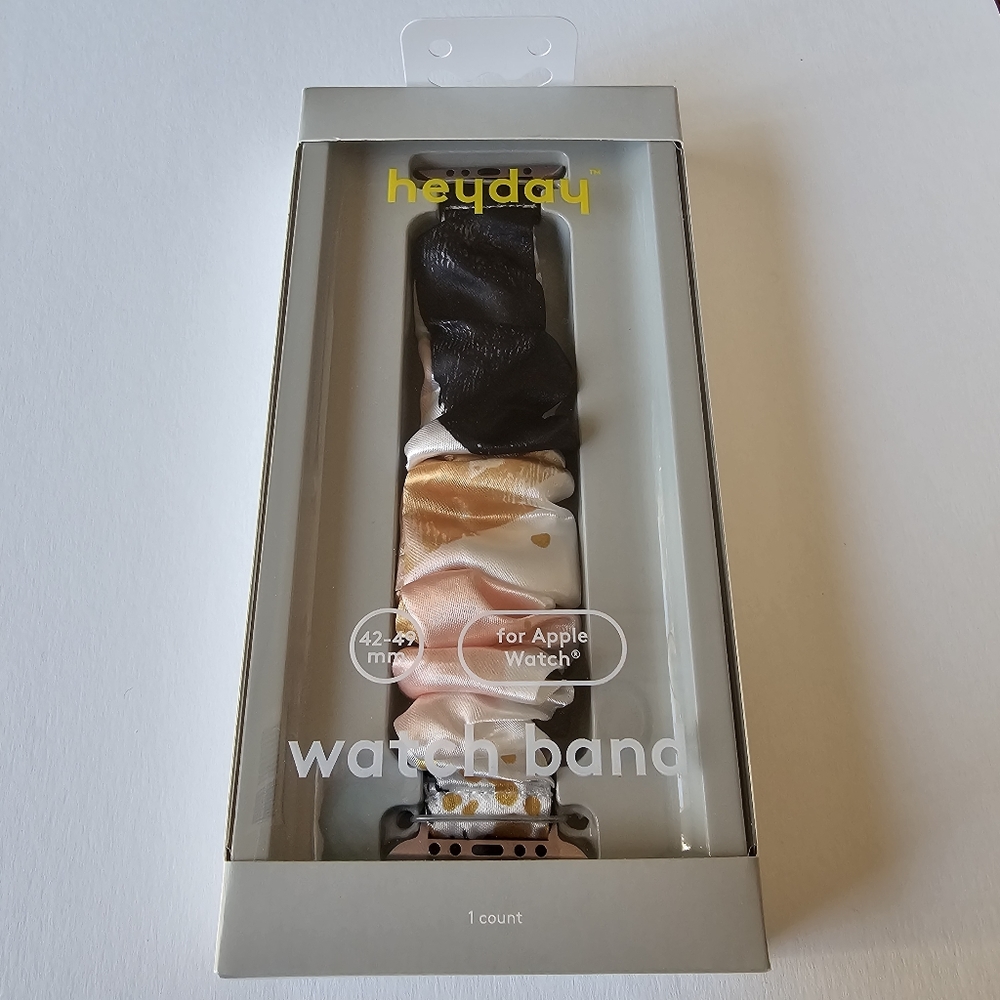 Heyday Scrunchie Apple Watch Band 42-49 mm (ABSTRACT)